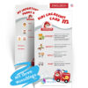 Kids Emergency Card with Logo - Feuerlino