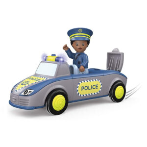 Toddys by siku, Tom Trusty, 3-teiliges Polizeiauto